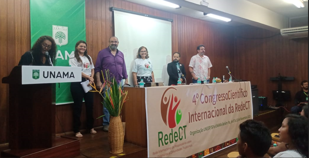 Cerimônia de abertura do IV CCI da RedeCT, na UNAMA (Belém- PA) Image