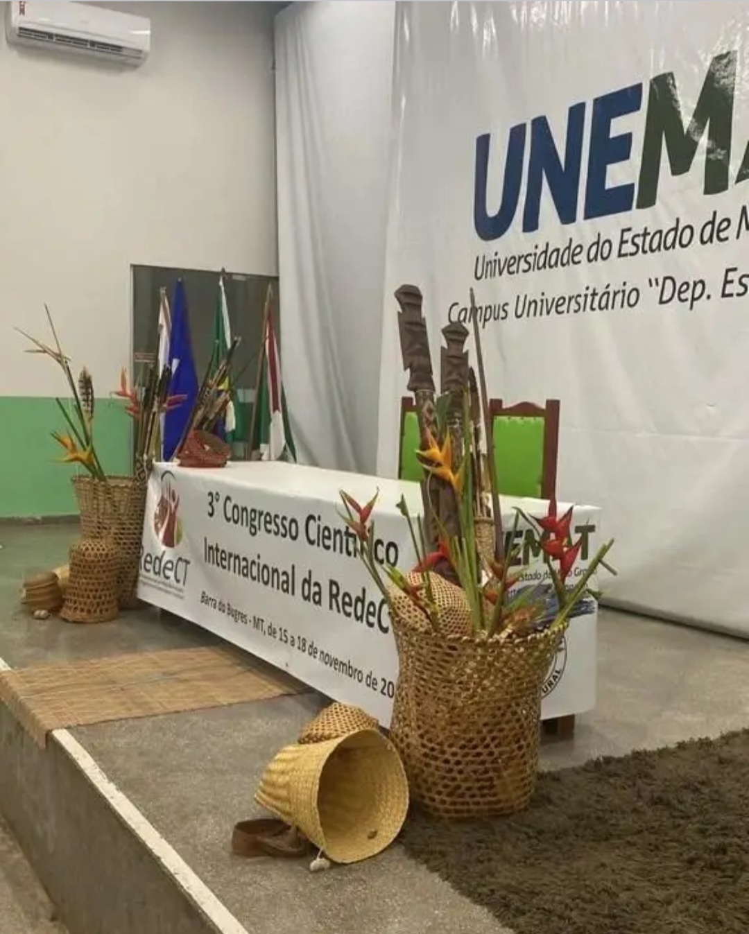 Toda organização do III CCI foi focada nos elementos da produção de conhecimento em respeito à cultura dos Povos Tradicionais. Image