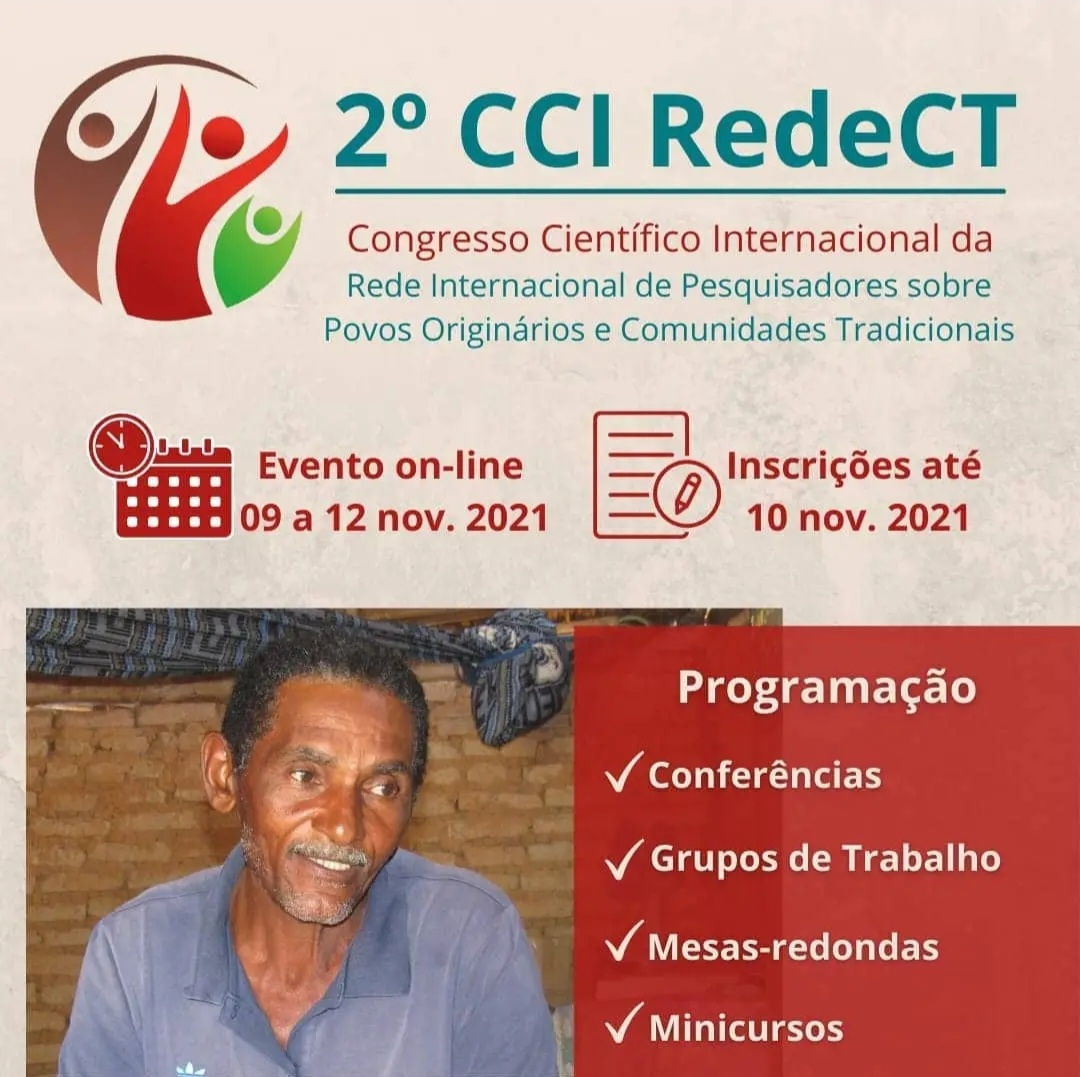 Chamada do II CCI da RedeCT. Na foto, o Sr. Pedro Nascimento, líder da Comunidade Tradicional de Ribeirinhos do Senhor do Bonfim - Araguacema - estado do Tocantins - Amazônia - Brasil. Image