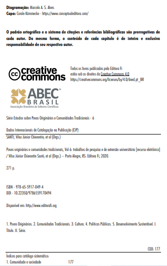 Ficha catalográfica Image